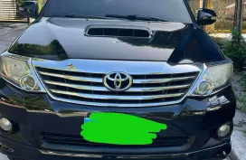 Pre-owned 2013 Toyota Fortuner  2.4 G Diesel 4x2 AT for sale in good condition