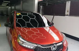 For sale Honda Brio 2023 Good as Brand New open for cash financing,.Batangas City Location