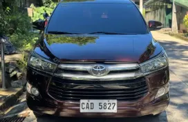 2017 Toyota Innova 2.8G Automatic