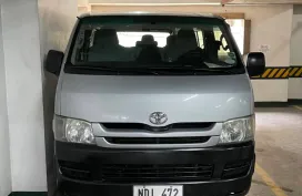 Well kept 2009 Toyota Hiace  GL Grandia M/T for sale