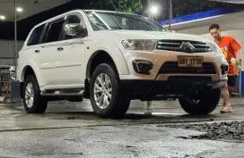 Montero GLSV - Savanna white