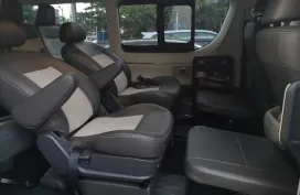 2020 Toyota Hiace Grandia GL with mod captain seats, laptop table etc