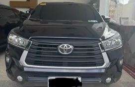 2023 Black Toyota Innova E Diesel AT