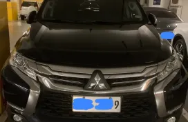 Blue 2018 Mitsubishi Montero Sport  GLS 2WD 2.4 AT  for sale