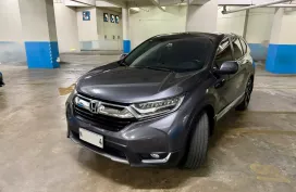 HONDA CR-V 2018 2.0 S (GAS) Modern Steel Metallic