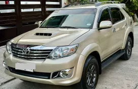 2014 Toyota Fortuner G 4x2 Automatic 