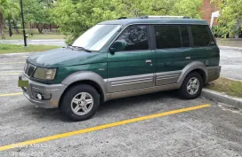 Selling Green 2003 Mitsubishi Adventure 
