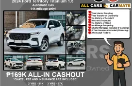 Second hand 2024 Ford Territory Titanium 1.5 EcoBoost AT for sale in good condition