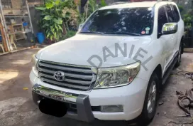 White 2009 Toyota Land Cruiser for sale