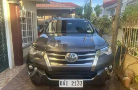 For Sale! 2018 Toyota Fortuner (93km) 2.4L 4x2 G Diesel AT Gray Metallic (Casa Maintained)