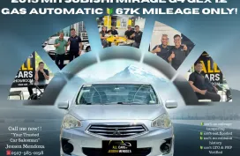 2015 Mitsubishi Mirage G4 GLX 1.2 Gas AT 🔰CALL NOW  ☎️09279850198/ JESSEN “KAKOTSE “MENDOZA 