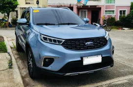 2021 FORD TERRITORY TITANIUM MOONSTONE BLUE METALLIC COLOR