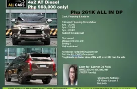 2016 Mitsubishi Montero GLS Premium 4x2 Automatic Diesel