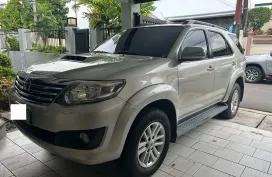 2013 Toyota Fortuner G  Turbo DSL A/T
