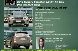 2017 Subaru Forester 2.0 XT Automatic 