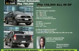 2017 FORD RANGER 2.2L 4x2 FX4 Diesel Automatic 