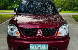 2008 Mitsubishi Adventure Diesel Manual