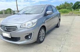 Selling Grey 2015 Mitsubishi Mirage G4  GLS 1.2 CVT