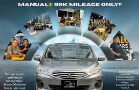 2016 Mitsubishi Mirage G4 GLX 1.2 Gas Manual