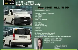 🔥2019 Toyota HI ACE Commuter DE Luxe🙏🚗🚘 CALL ME@  09166886387 🚗🙏