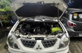 Sell White 2008 Mitsubishi Adventure  in used