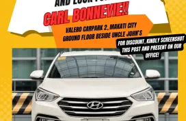 2018 Hyundai Santa Fe 2.2 Diesel AT Low Mileage 30K Only🔥🔥Call CARL BONNEVIE🙋🏻‍♂️📞09384588779