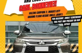 2018 Mitsubishi Montero GLS Premium 4x2 AT Diesel 250K ALL IN 🔥Call CARL BONNEVIE🙋🏻‍♂️09384588779