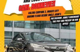 2016 Honda Accord 3.5 Gas V6 Gas AT 36K Mileage only 🔥Call CARL BONNEVIE🙋🏻‍♂️09384588779