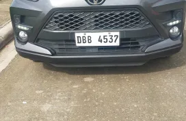 For sale toyota raize cvt 1.2 2022