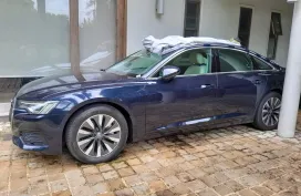 Sell 2nd hand 2020 Audi A6 Sedan Blue