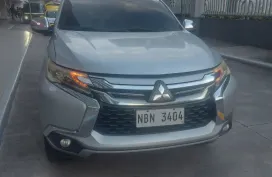 2017 Mitsubishi Montero Sport GLS premium. Electronic leather seat.