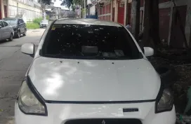 FOR SALE!!! White 2015 Mitsubishi Mirage G4  GLX 1.2 CVT affordable price