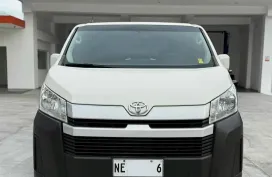 2021 Toyota Hiace Deluxe like new! Low mileage with Casa records