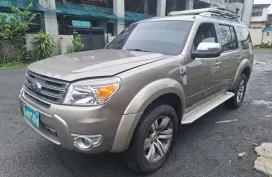 2013 Ford Everest 4x2 Automatic 