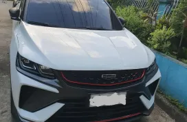 Selling White 2023 Geely Coolray SE 