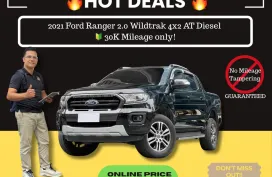 2021 Ford Ranger 2.0 Wildtrak 4x2 AT Diesel 🔰CALL NOW! ☎️09279850198 / JESSEN “Kakotse” MENDOZA 