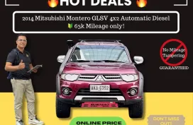 2014 Mitsubishi Montero GLSV 4x2 AT Diesel 🔰CALL NOW! ☎️09279850198 / JESSEN “Kakotse” MENDOZA 