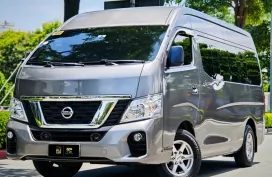 2018 Nissan Urvan NV350 2.5 Premium Diesel AT 🔥🙋🏻‍♂️𝐂𝐀𝐑𝐋 𝐁𝐎𝐍𝐍𝐄𝐕𝐈𝐄📲0938 458 8779