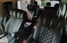 FOR SALE!!! Black 2017 Nissan NV350 Urvan Premium 2.5 10-seater MT (w/ spec change) affordable price