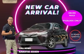 2021 Toyota Vios XLE 1.3 Gas Automatic 🔰CALL NOW! ☎️09279850198 / JESSEN “Kakotse” MENDOZA 
