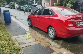 Sell used Red 2019 Hyundai Accent Sedan
