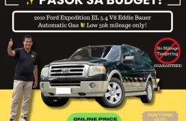 2010 Ford Expedition EL 5.4 V8 Eddie Bauer AT Gas  ☎️09279850198/ JESSEN “KAKOTSE “MENDOZA