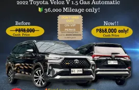 2022 Toyota Veloz V 1.5 Gas Automatic 🔰CALL NOW  ☎️09279850198/ JESSEN “KAKOTSE “MENDOZA
