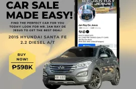 2015 Hyundai Santa Fe 2.2 Diesel Automatic ☎️CALL NOW 0935 600 3692 JAN RAY DE JESUS