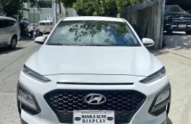 2019 HYUNDAI KONA GLS WHITE 