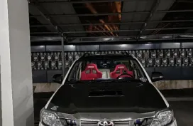 Toyota Fortuner G MT 2014