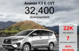 New Car!!! 2025 Toyota Avanza  1.3 E A/T AVAILABLE FOR CASH & INSTALLMENT (AKO BAHALA SAYO)