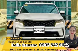 🔥 2022 Kia Sorento 2.2L SX A/T Diesel (Top Of The Line) 👩𝗕𝗲𝗹𝗹𝗮📲 𝟬𝟵𝟵𝟱 𝟴𝟰𝟮 𝟵𝟲𝟰𝟮