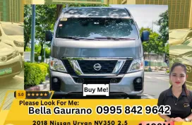 🔥 2018 Nissan Urvan NV350 2.5 Premium Diesel A/T 👩𝗕𝗲𝗹𝗹𝗮📲 𝟬𝟵𝟵𝟱 𝟴𝟰𝟮 𝟵𝟲𝟰𝟮 