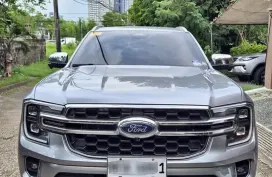 Second hand 2023 Ford Everest  Titanium 3.2L 4x4 AT for sale in good condition